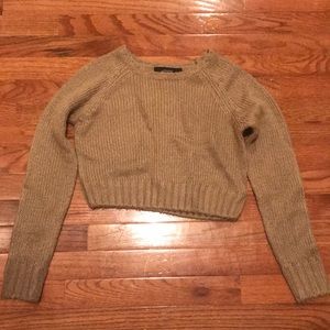 Forever 21 Cropped Sweater